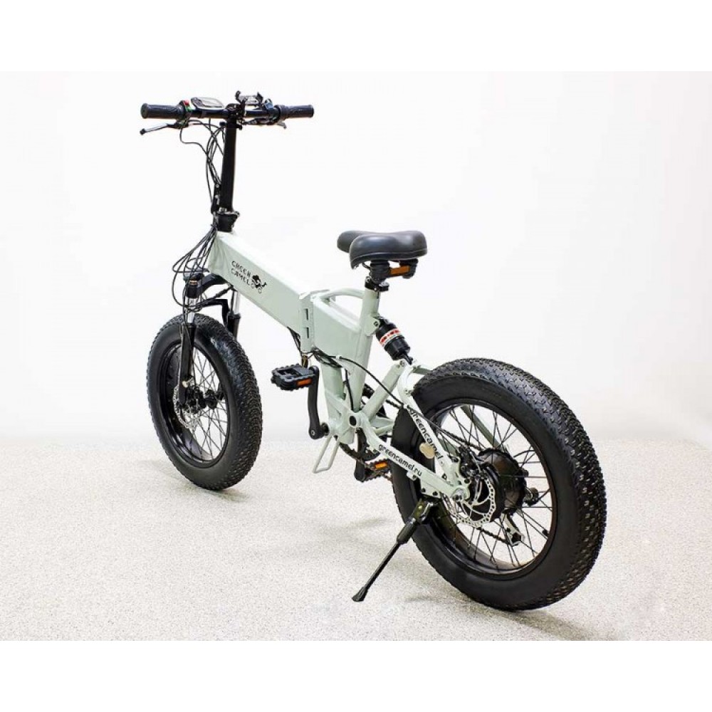 Электровелосипед GreenCamel Форвард 2X Серый 2
