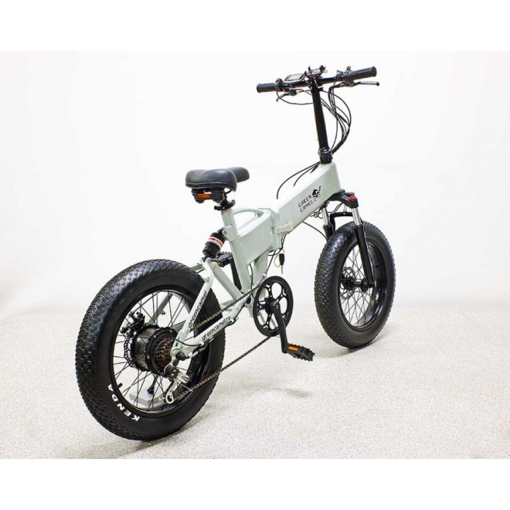 Электровелосипед GreenCamel Форвард 2X Серый 4