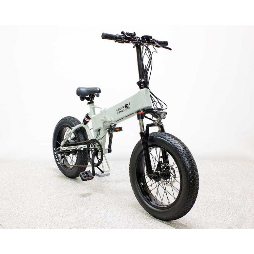 Электровелосипед GreenCamel Форвард 2X Серый 5