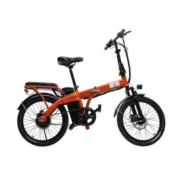 Электровелосипед Furendo E-Elegant 300 GT оранжевый