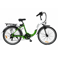 Электровелосипед ELBIKE GALANT BIG зеленый