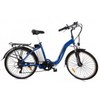 Электровелосипед Elbike Galant BIG St синий