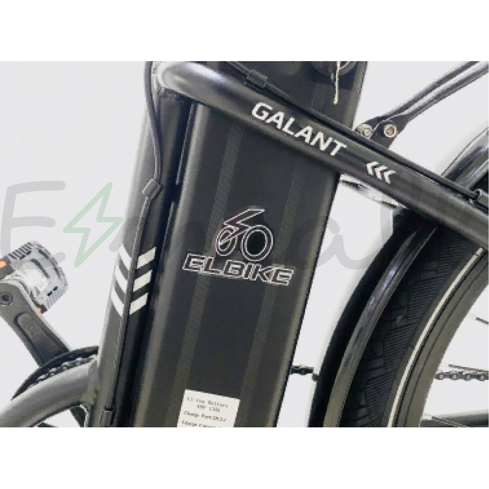 Электровелосипед ELBIKE GALANT BIG VIP черный 5