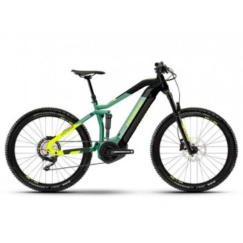 Электровелосипед Haibike XDURO FullSeven 6 Urban зеленый