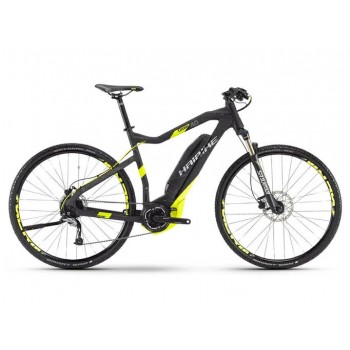 Электровелосипед Haibike SDURO Cross 4.0 men черно-желтый