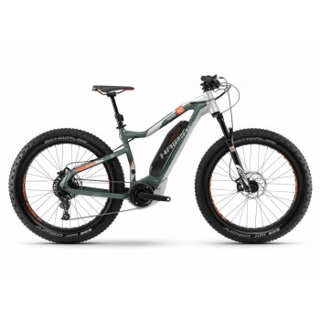 Электровелосипед электрофэтбайк Haibike (2018) XDURO FatSix 8.0 500Wh 11s NX