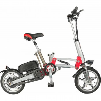 Электровелосипед Oxyvolt I-fold Красный