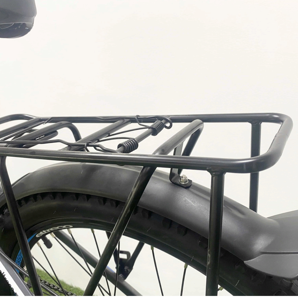 Электровелосипед велогибрид Eltreco XT 850 new (черно-синий) 7
