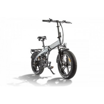 Электровелосипед велогибрид Eltreco INSIDER Серый