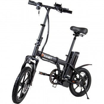 Электровелосипед iconBIT E-BIKE K216 Черный