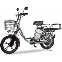 Электровелосипед Колхозник Minako V12 Lux + 15Ah Комплект "Курьер"