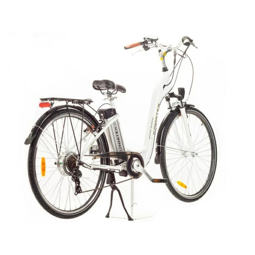 Электровелосипед KROSTEK ECO 2801 белый 3