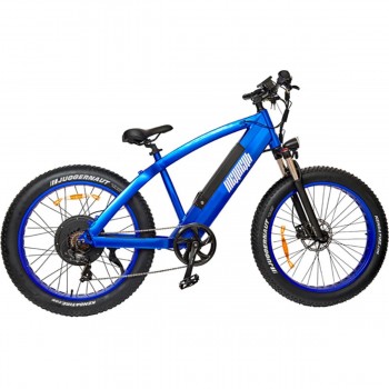 Электровелосипед электрофэтбайк Медведь 2.0 1500 синий