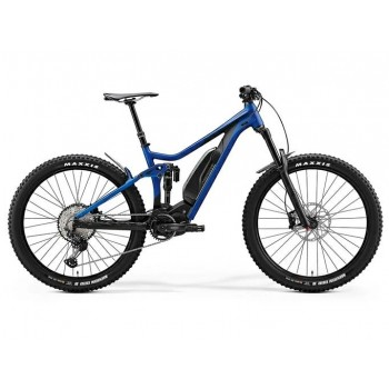 Электровелосипед Merida eOne-Sixty 800SE 27.5" черно-синий