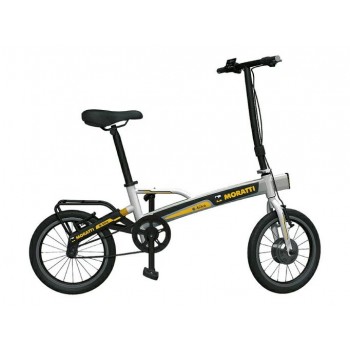 Электровелосипед Moratti FEB-249 черно-серый