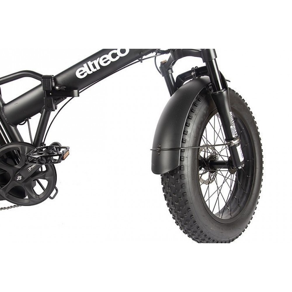 Электровелосипед велогибрид Eltreco MULTIWATT NEW Черный 5