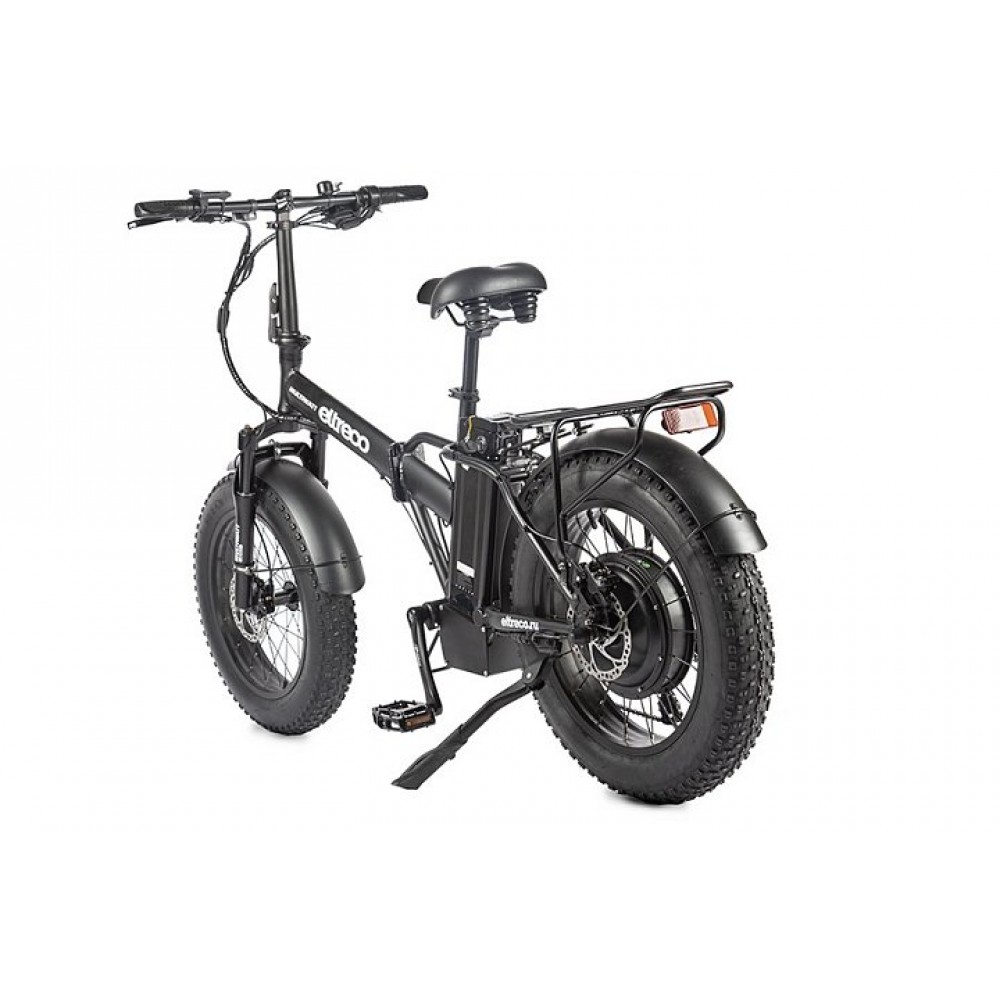 Электровелосипед велогибрид Eltreco MULTIWATT NEW Черный 3