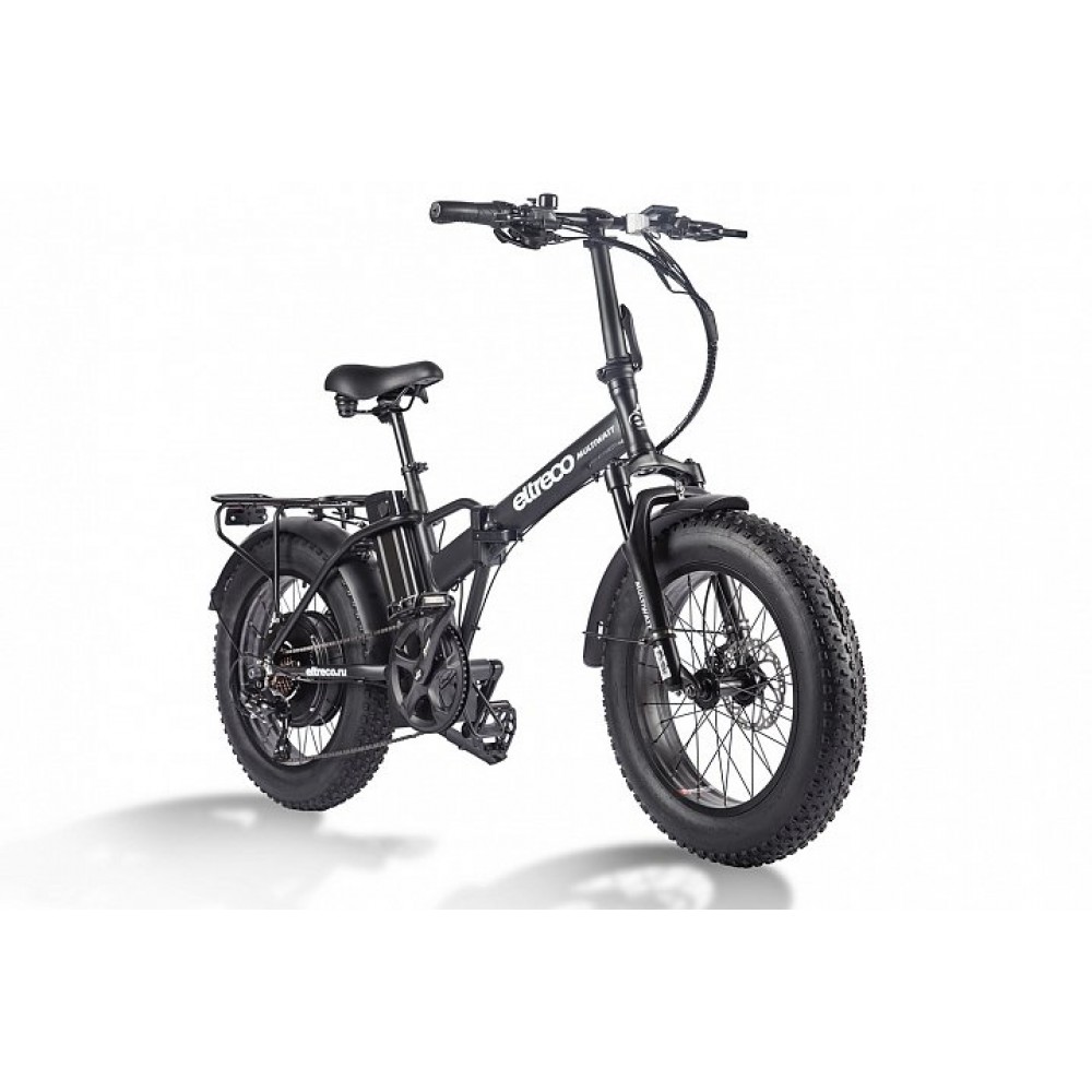 Электровелосипед велогибрид Eltreco MULTIWATT NEW Черный 2