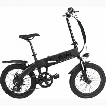 Электровелосипед Oxyvolt E-joy черный