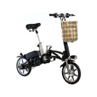 Электровелосипед OxyVolt I-Fold 2020 черный