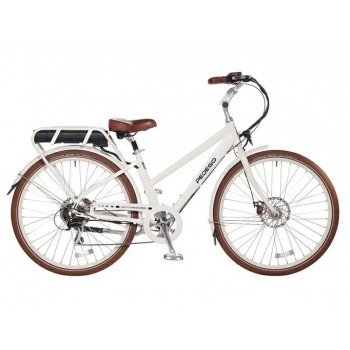 Электровелосипед Pedego City Commuter Step-THRU белый