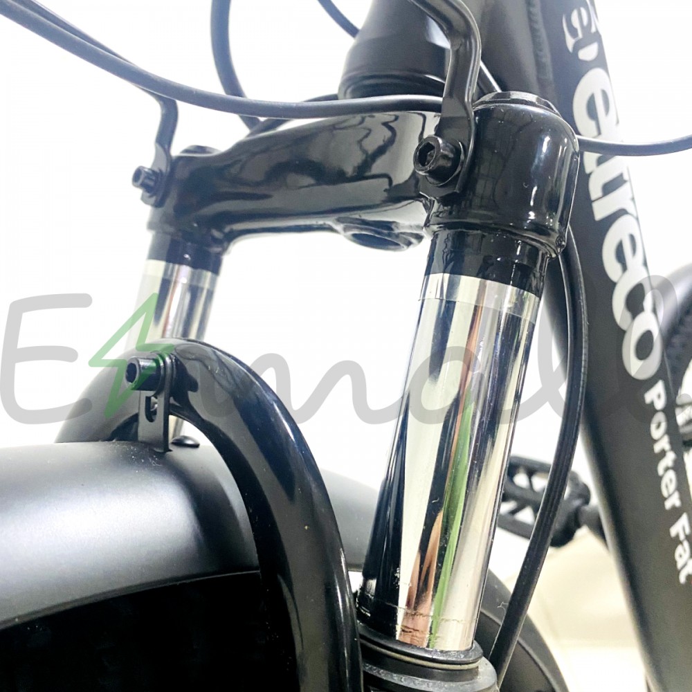 Электровелосипед электротрицикл Eltreco Porter Fat 500 Черный 5