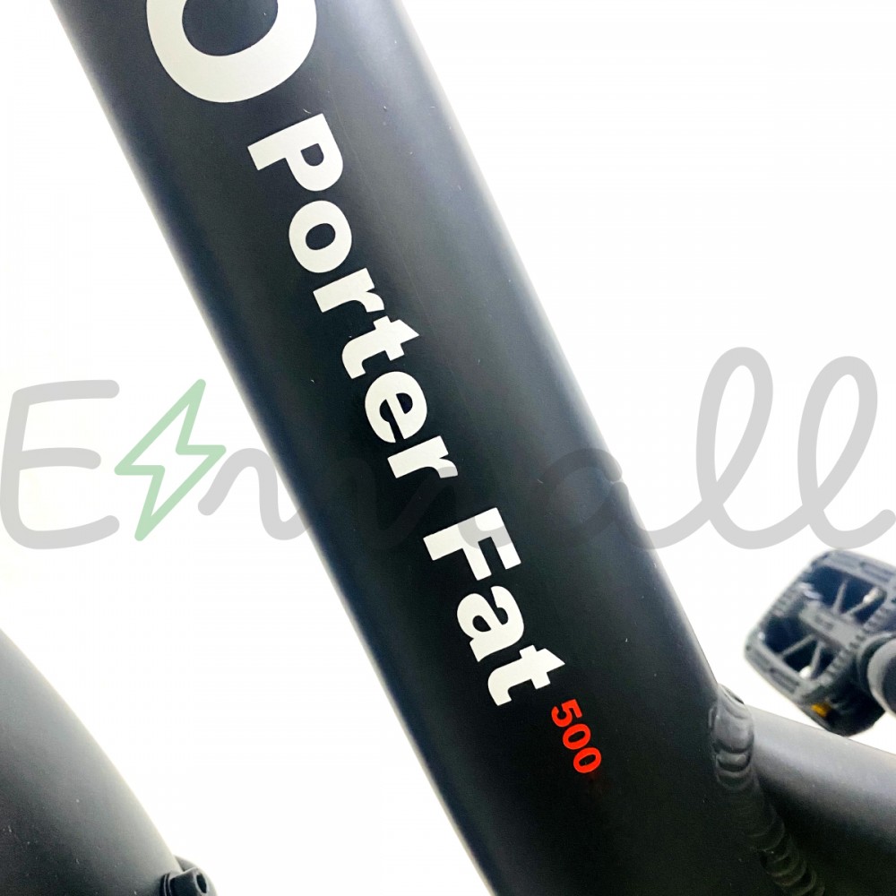 Электровелосипед электротрицикл Eltreco Porter Fat 500 Черный 7