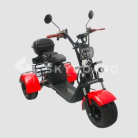Электроскутер CityCoco SkyBoard Trike BR40-3000 PRO Красный