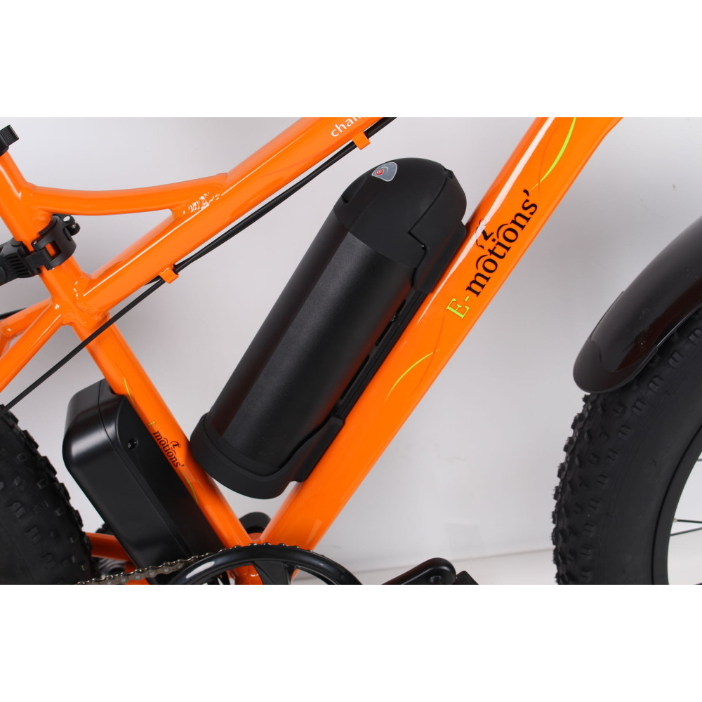 Электровелосипед фэтбайк E-motions Challenger Fat Premium  2