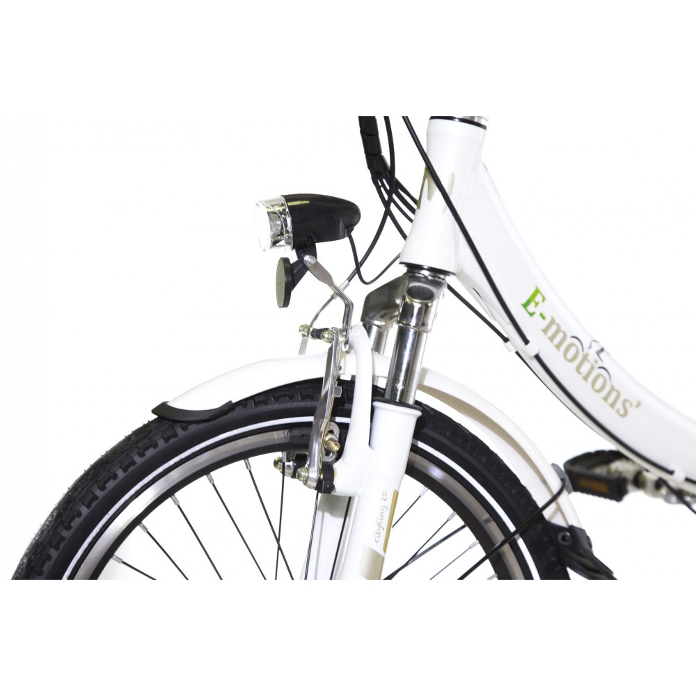 Электровелосипед E-motions City King 2 (Rear)  5