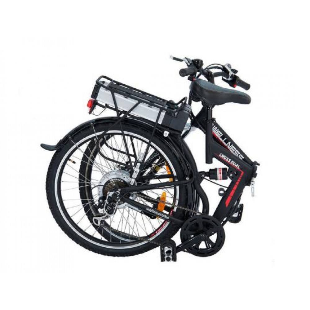 Электровелосипед Wellness CROSS RACK 750W  2