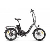 Электровелосипед Volteco FLEX Черно-серый