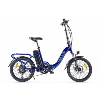 Электровелосипед Volteco FLEX Синий