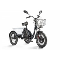Электровелосипед электротрицикл Eltreco Porter Fat 700 Черный