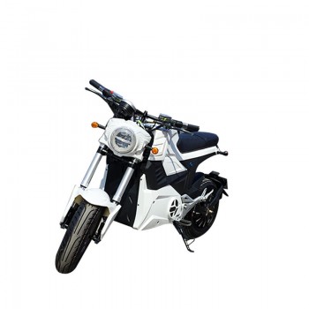 Электромотоцикл GreenCamel Бренди 20 (72V 2000W R12) Белый