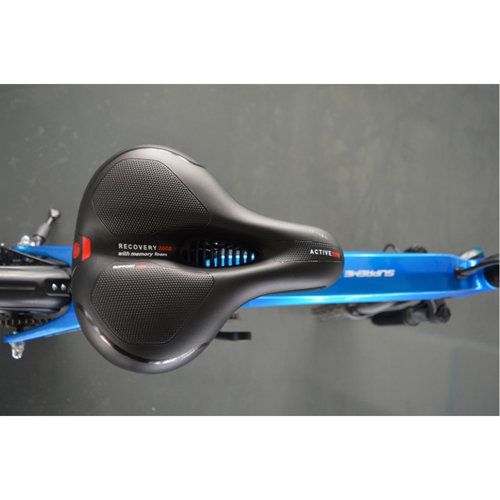 Электровелосипед GreenCamel Карбон XS (R12 250W 36V 7,8Ah LG) Carbon Синий 6
