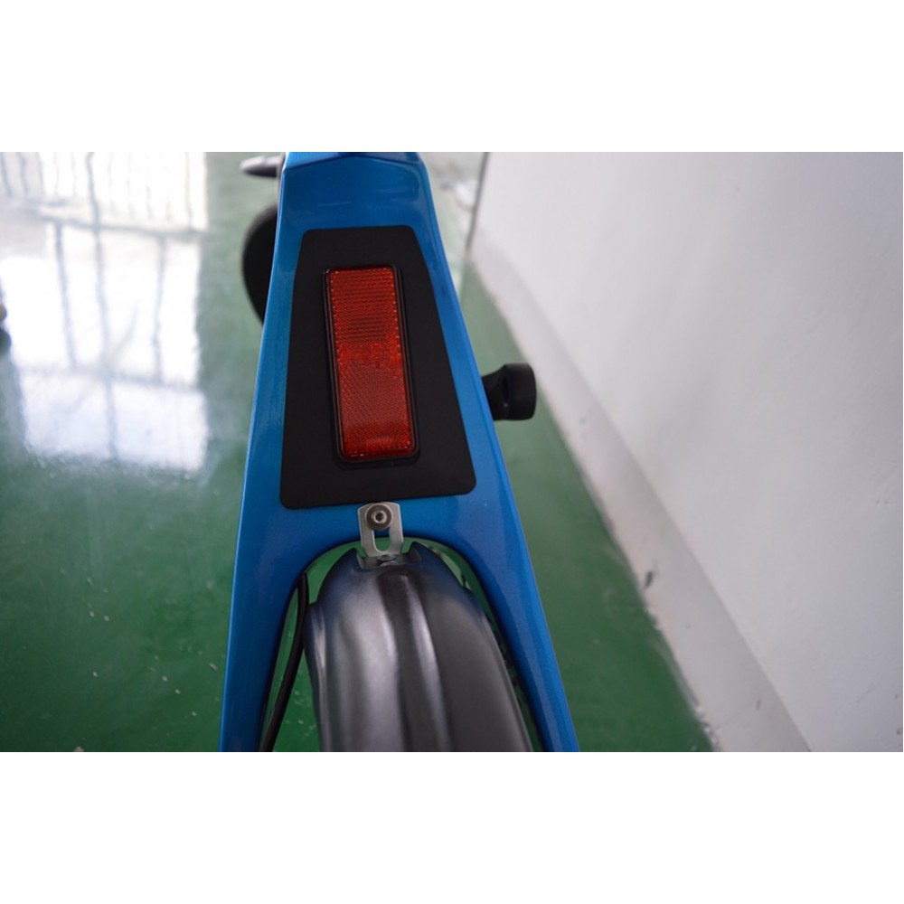 Электровелосипед GreenCamel Карбон XS (R12 250W 36V 7,8Ah LG) Carbon Синий 9
