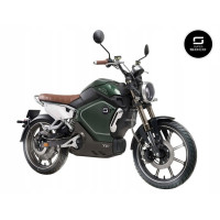 Электромотоцикл Super Soco TC 3000W 30Ah Green