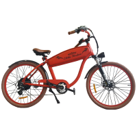 Электровелосипед Elbike Shadow красный