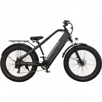 Электровелосипед электрофэтбайк Slon 500w черный