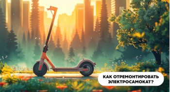 Как отремонтировать электросамокат? 