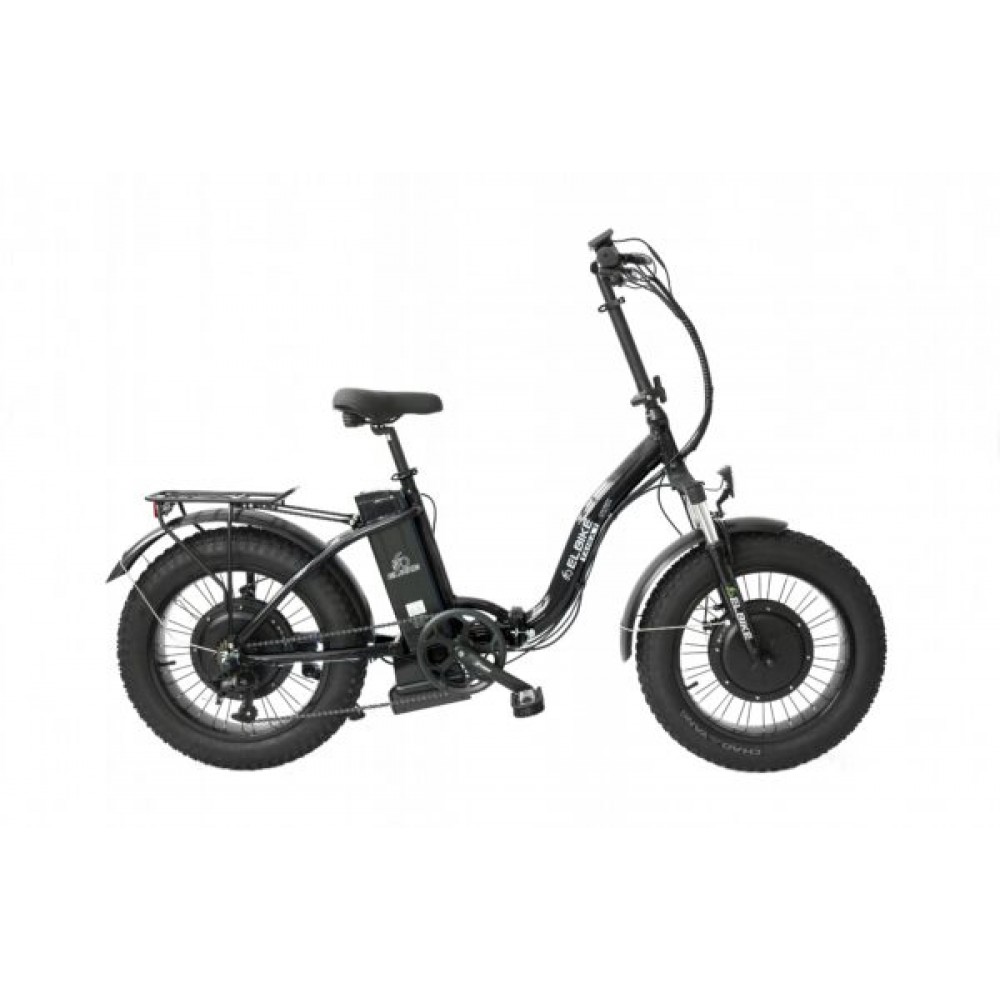Электровелосипед электрофэтбайк Elbike TAIGA 1 Twix черный