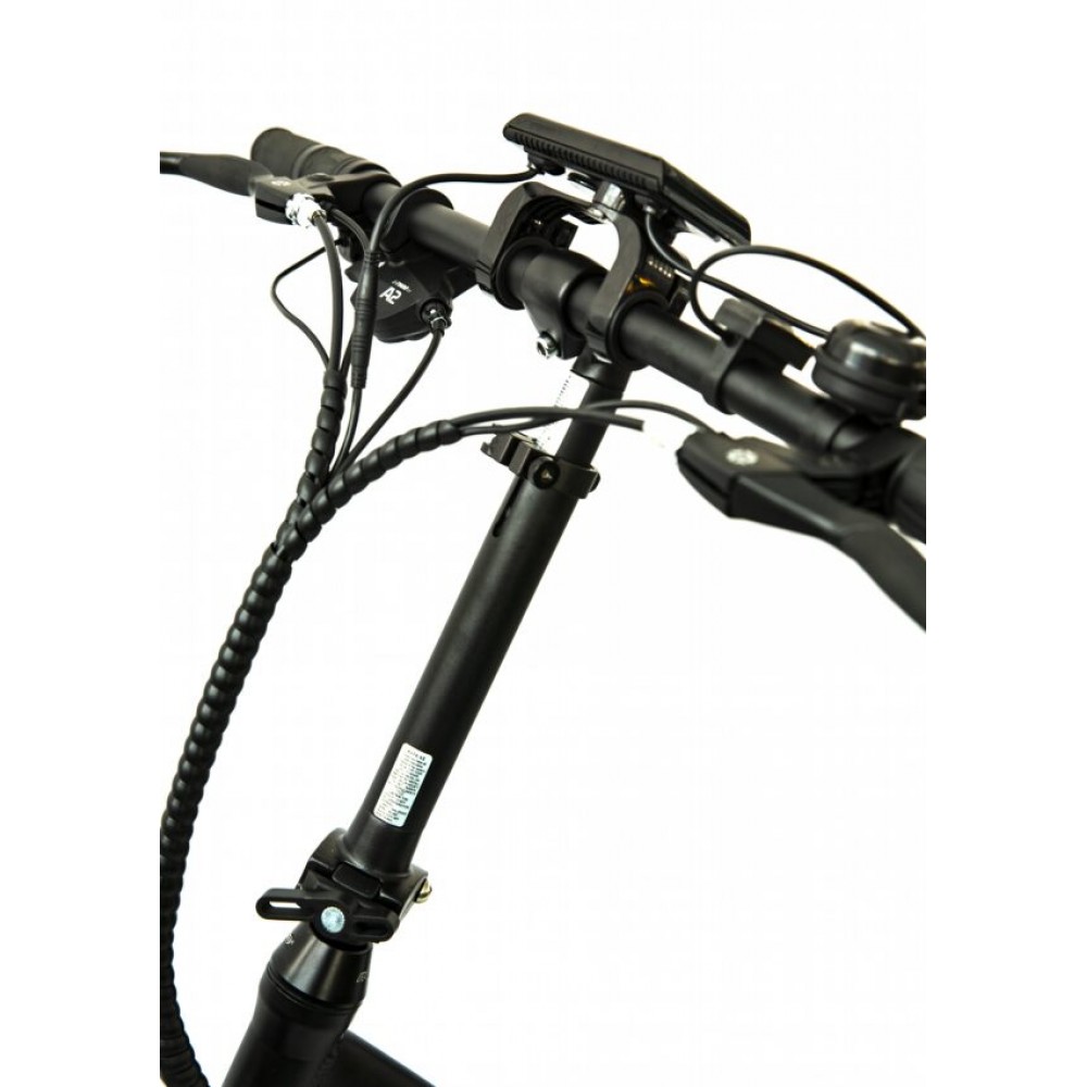 Электровелосипед электрофэтбайк Elbike TAIGA 1 Twix черный 4