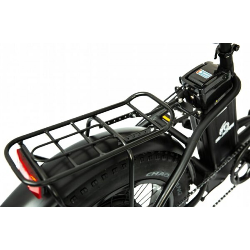 Электровелосипед электрофэтбайк Elbike TAIGA 1 Twix черный 6