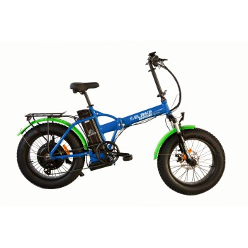 Электровелосипед Elbike Taiga 2 Elite синий