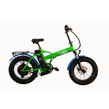 Электровелосипед Elbike Taiga 2 Elite зеленый