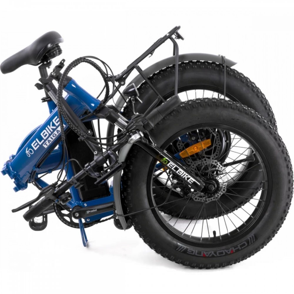 Характеристики Электровелосипед Elbike Taiga 2 St Синий 1