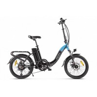 Электровелосипед Volteco FLEX UP черно-синий