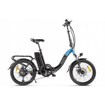 Электровелосипед Volteco FLEX UP Сине-черный