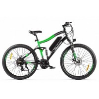 Велогибрид Eltreco FS900 new Черно-зеленый